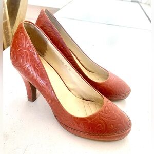 Borse Mogan heels size 5.5/34